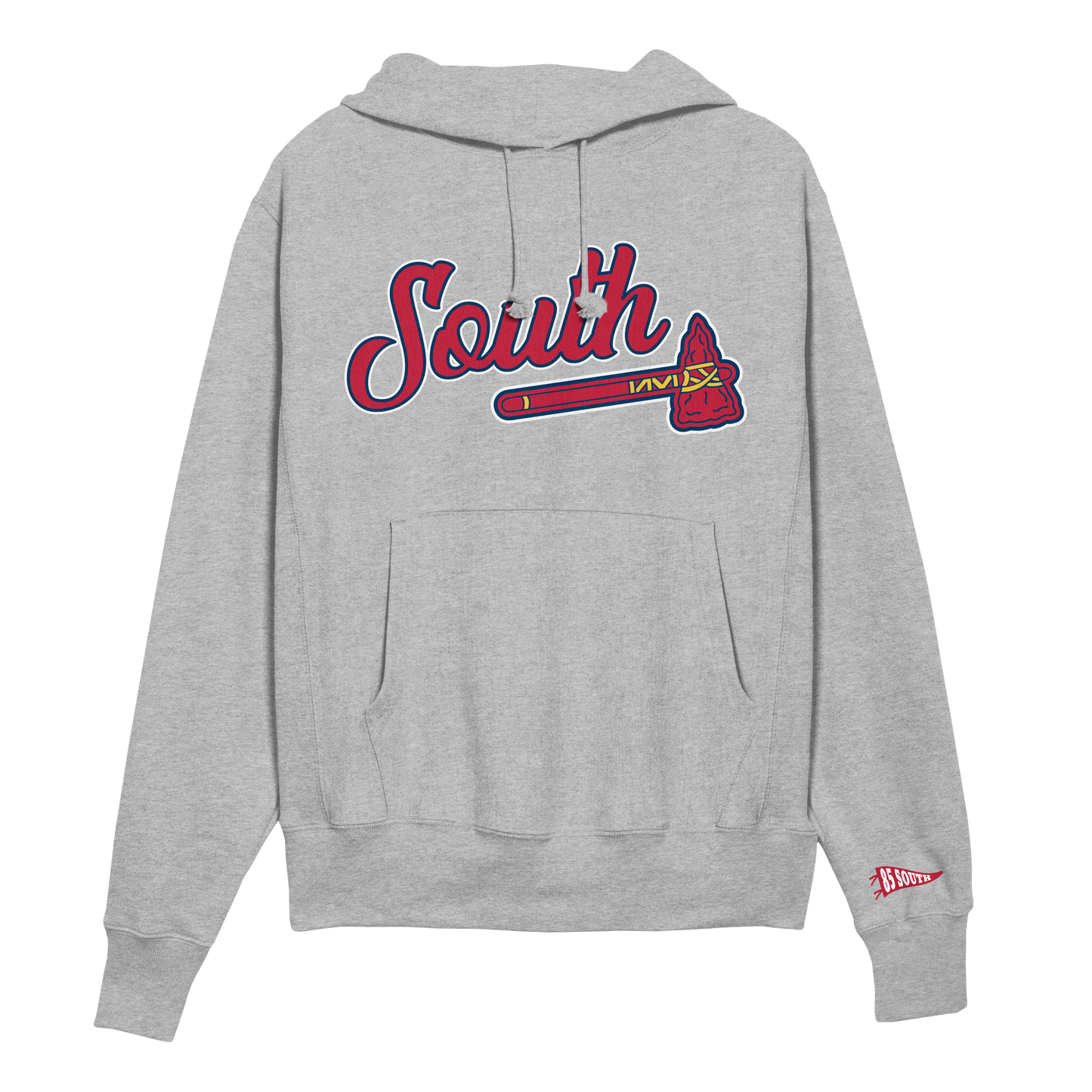 Classic Tomahawk Hoodie - Heather Grey