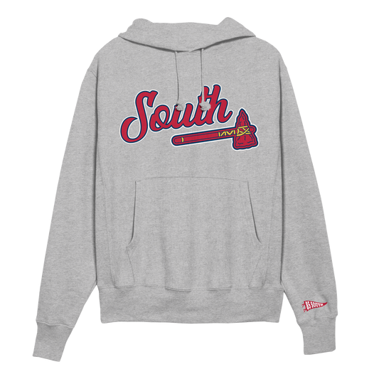 Classic Tomahawk Hoodie - Heather Grey