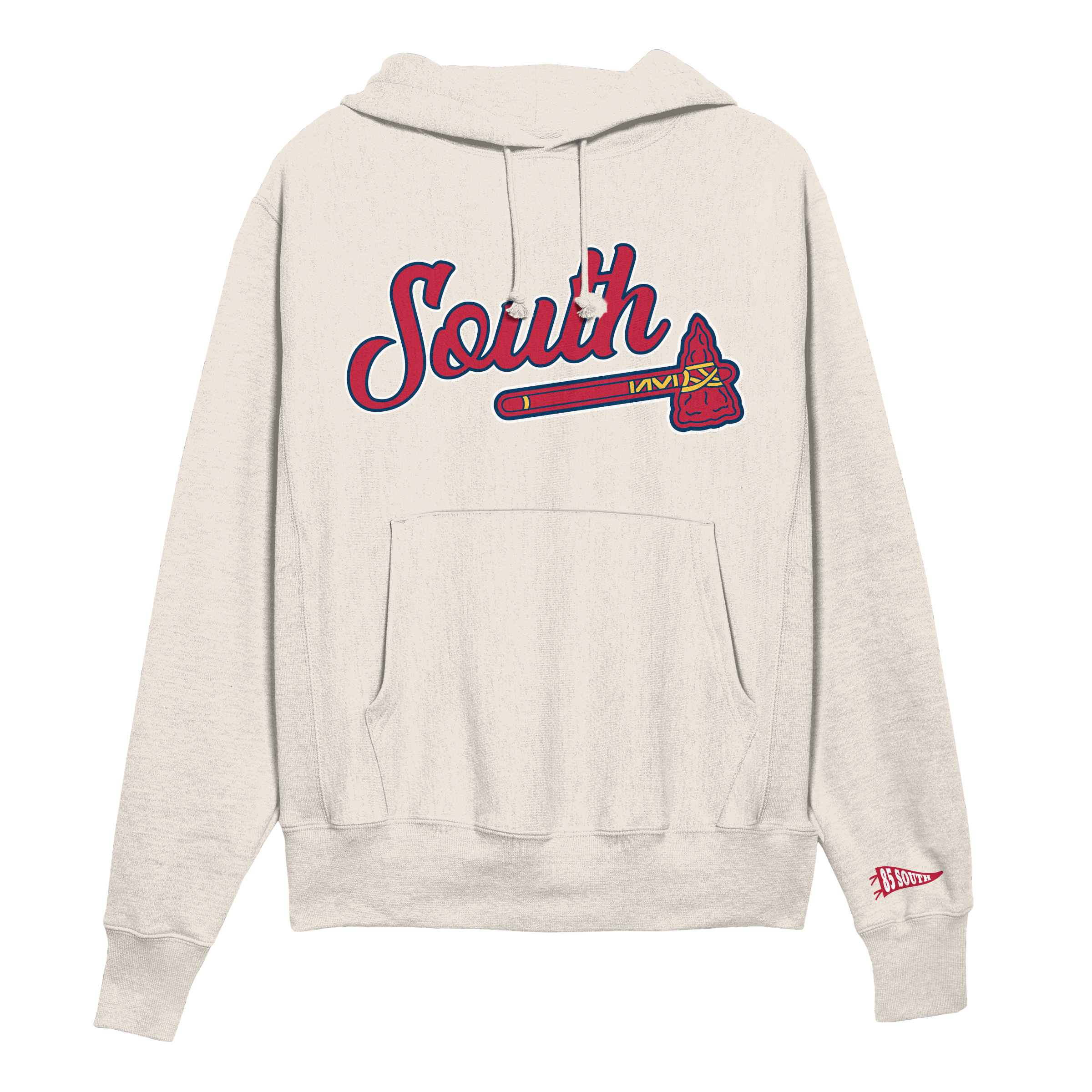 Classic Tomahawk Hoodie - Natural