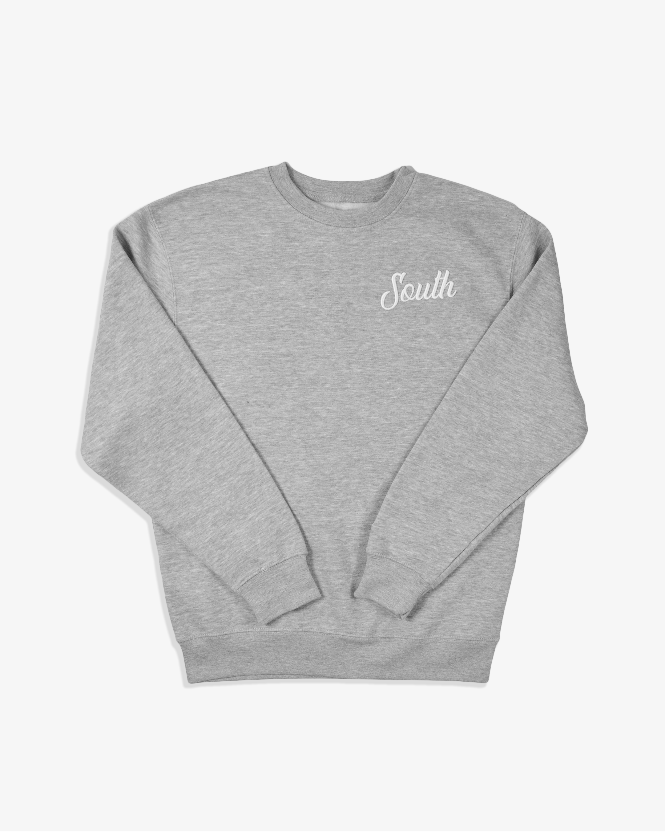 Southern Premium Comfort Crewneck - Heather Grey