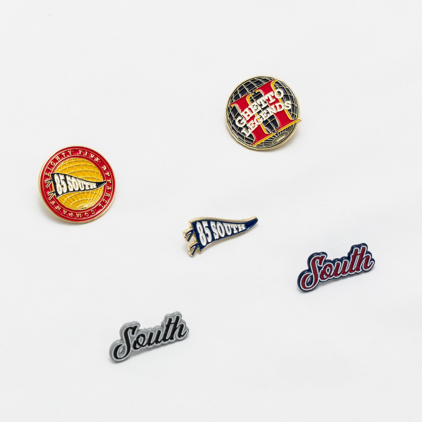 5-Pack Enamel Pins