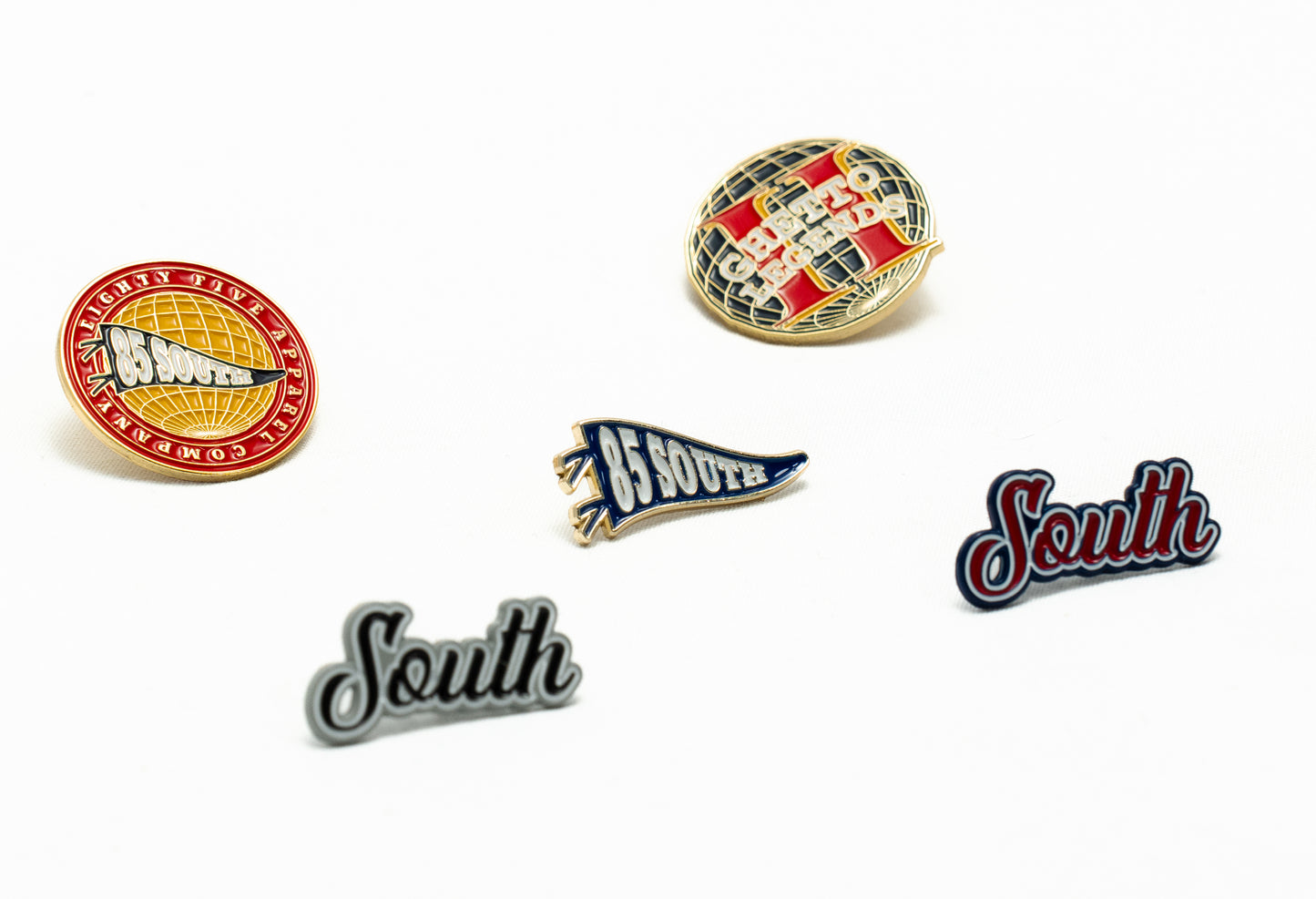 5-Pack Enamel Pins