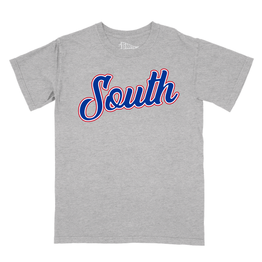 City Edition South Script Tee - New York Giants