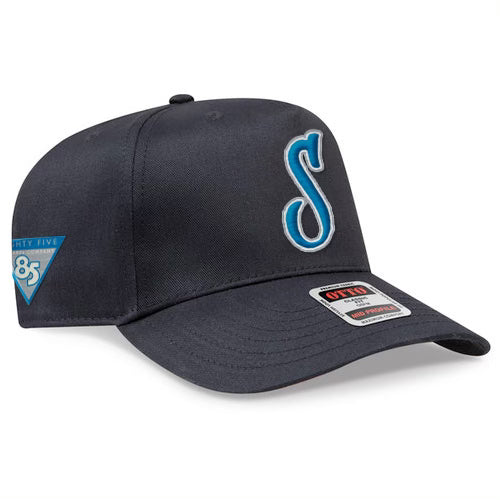 "S" Snapback Hat (Detroit City Edition)