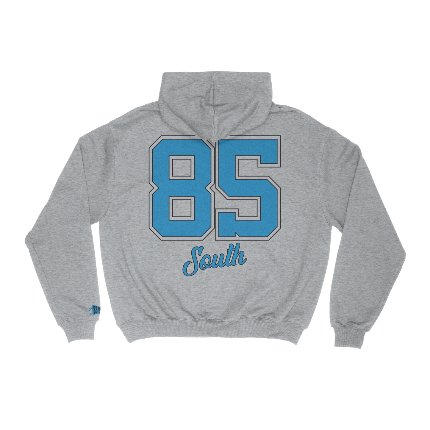 Detroit City Edition Hoodie - Grey