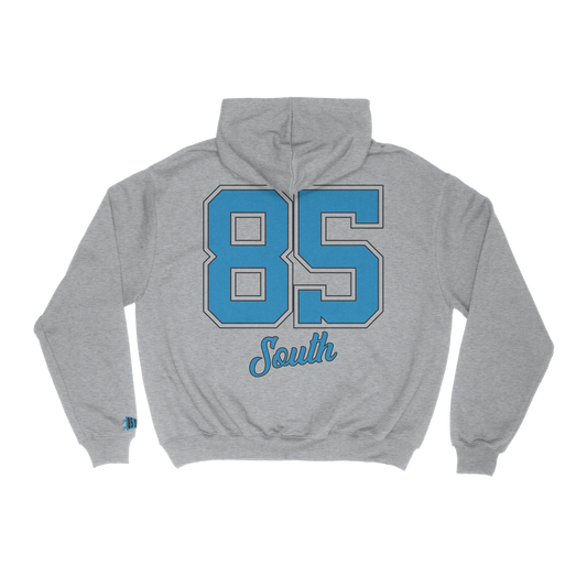 Detroit City Edition Hoodie - Grey