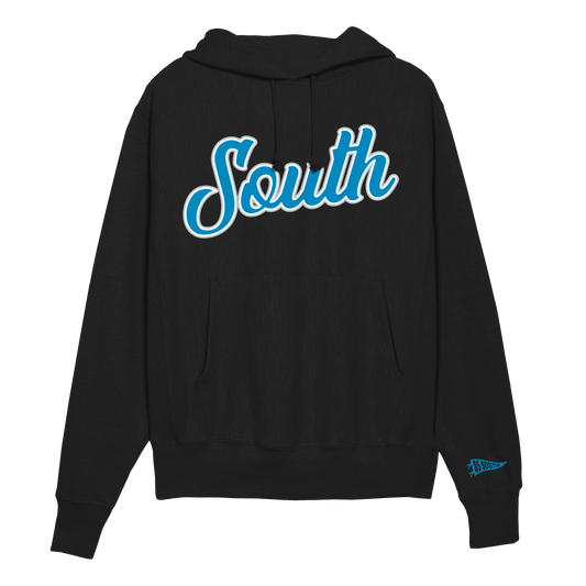 City Edition South Script Hoodie - Detroit