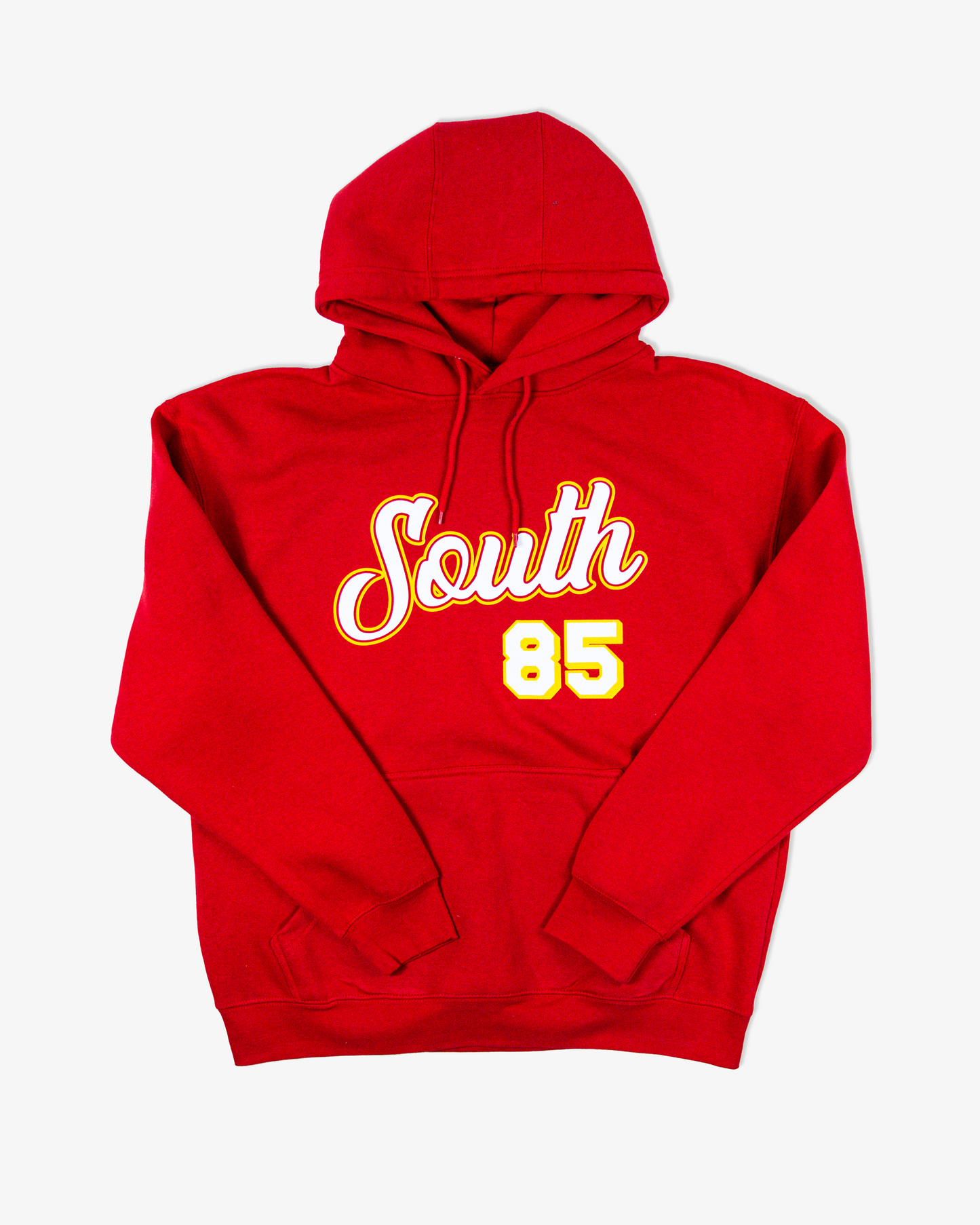 Team 85 Away Hoodie - Red