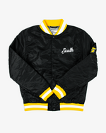 South Satin Bomber - Steelers
