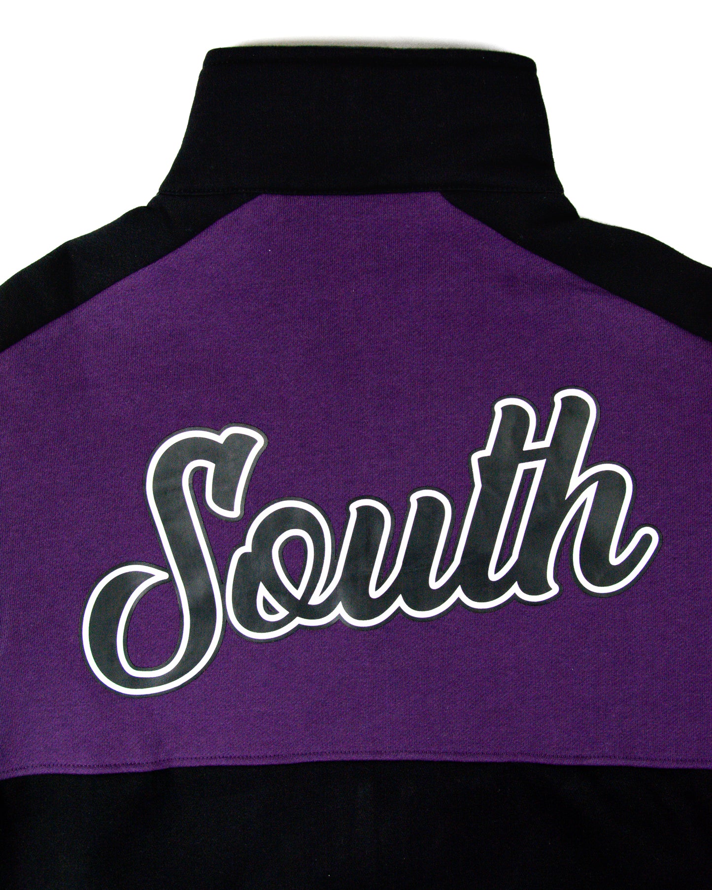 Fleece Track Jacket -Grape Combo