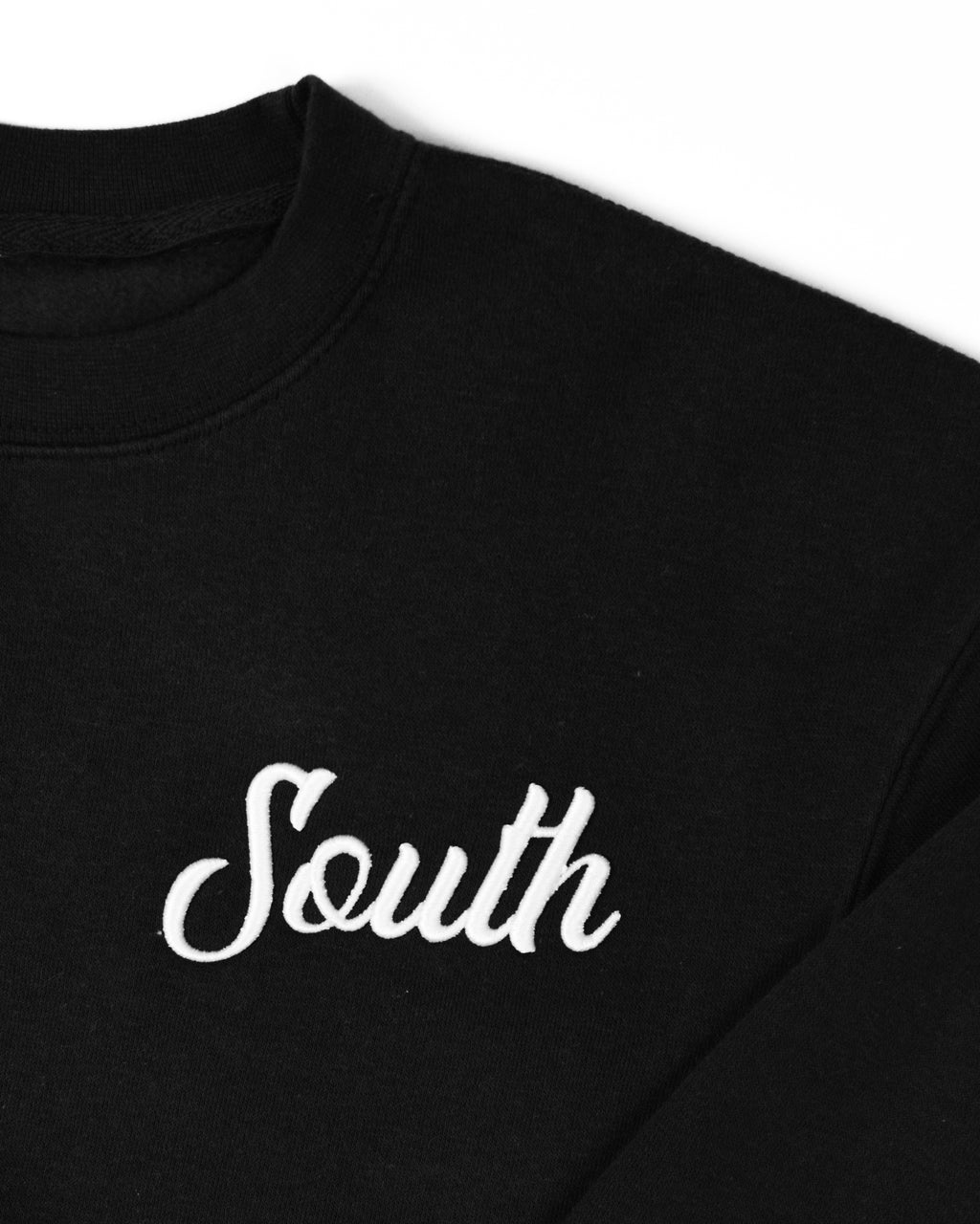 Southern Premium Comfort Crewneck - Black