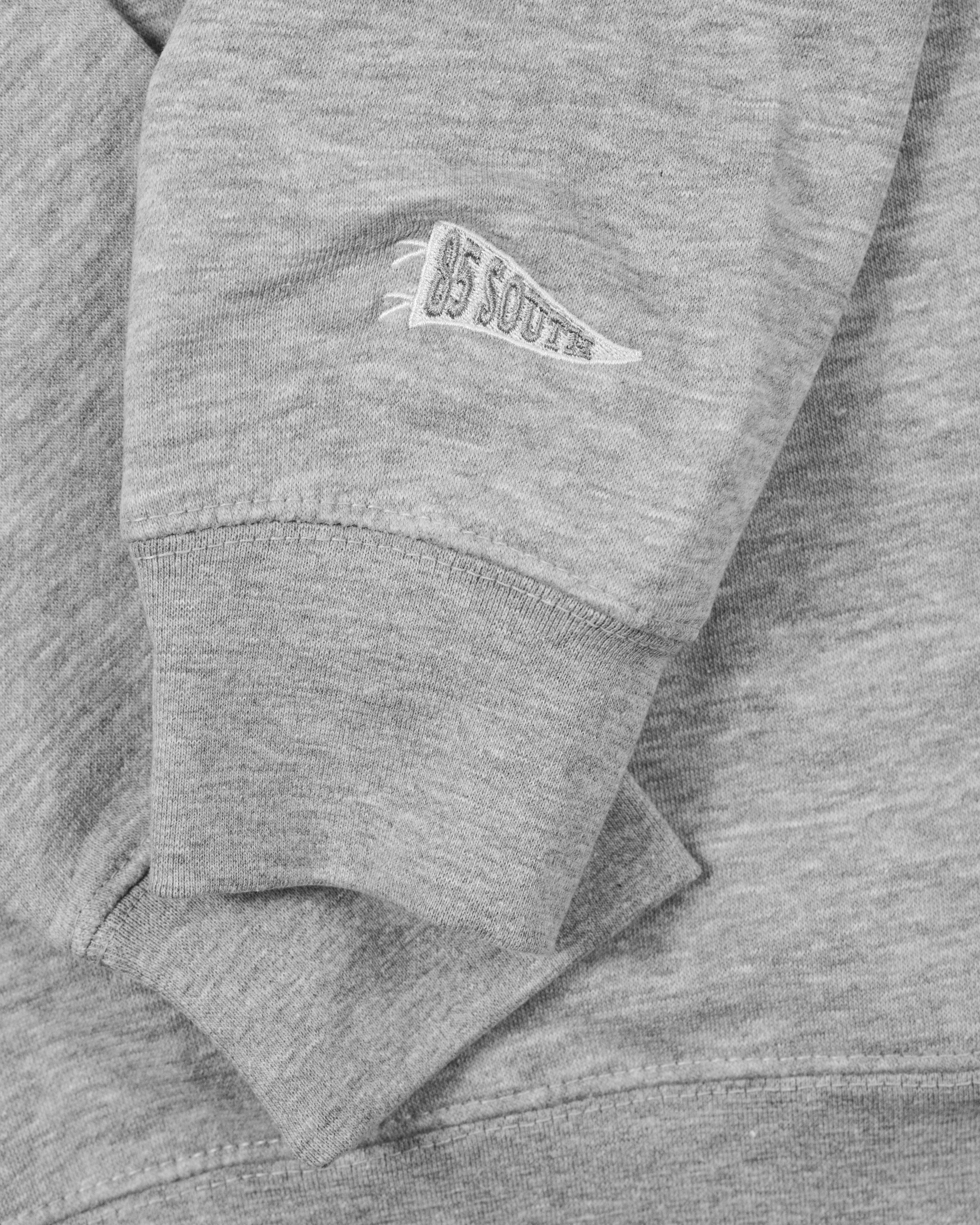 Southern Premium Comfort Crewneck - Heather Grey