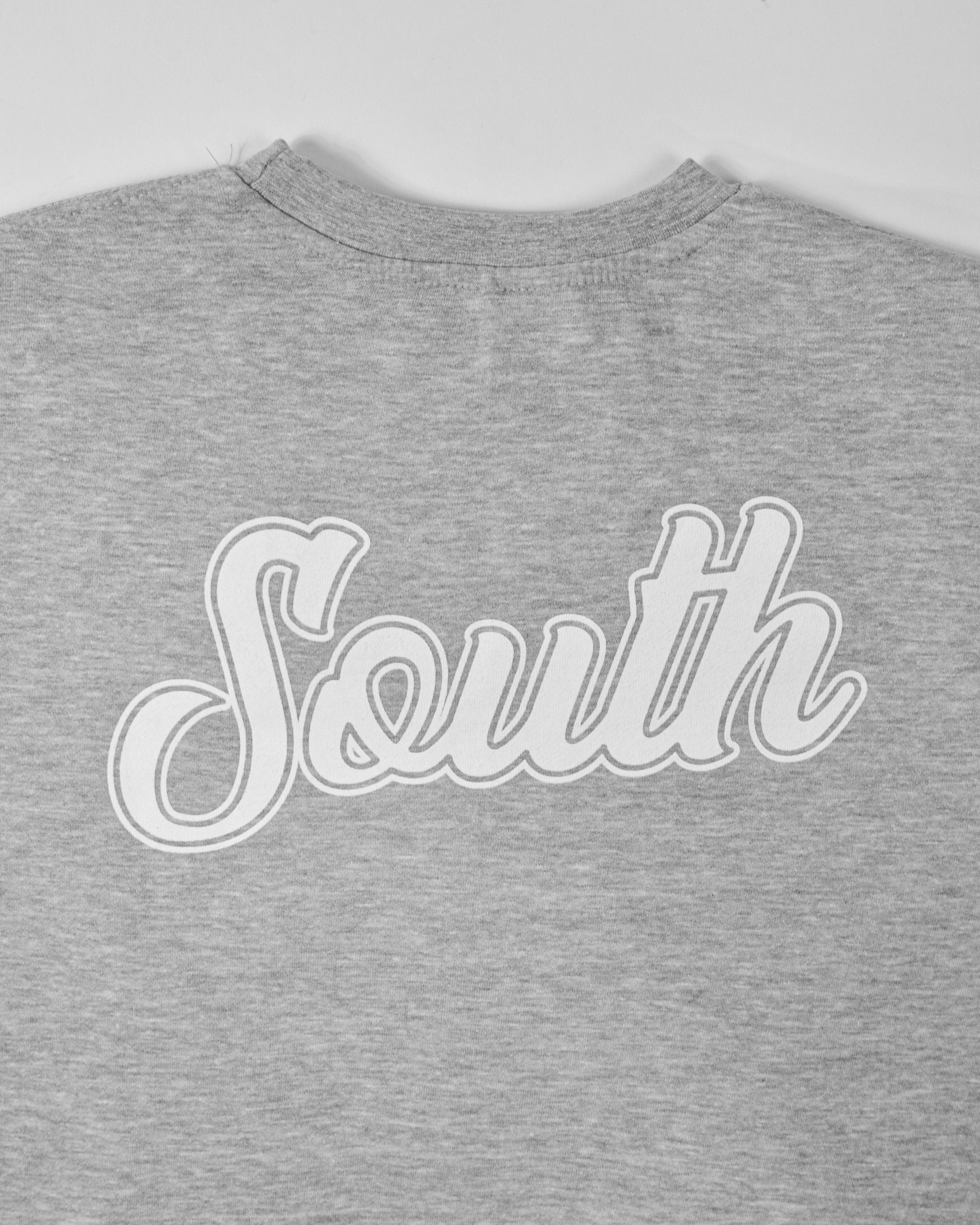 Southern Premium Comfort Crewneck - Heather Grey