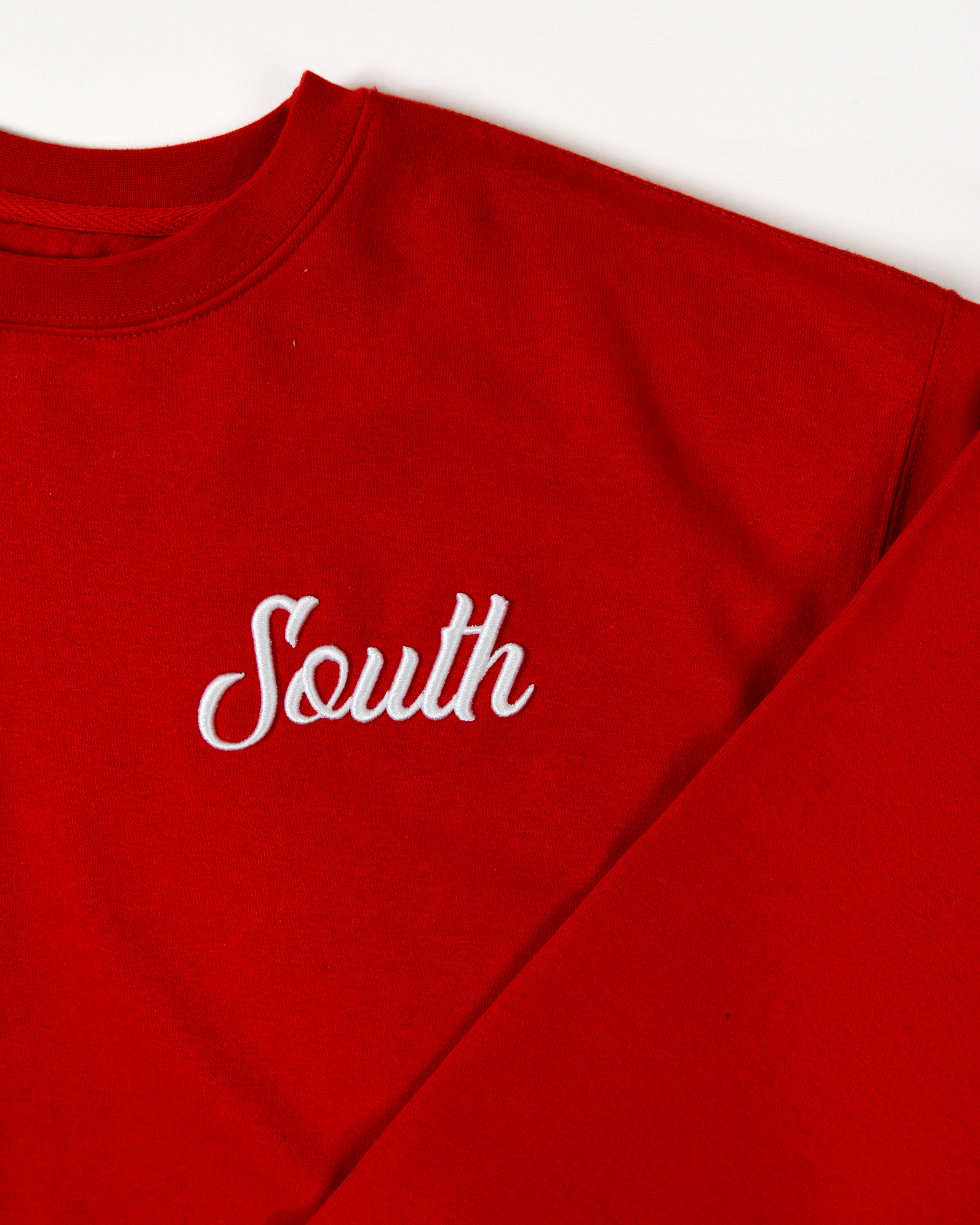 Southern Premium Comfort Crewneck - Red