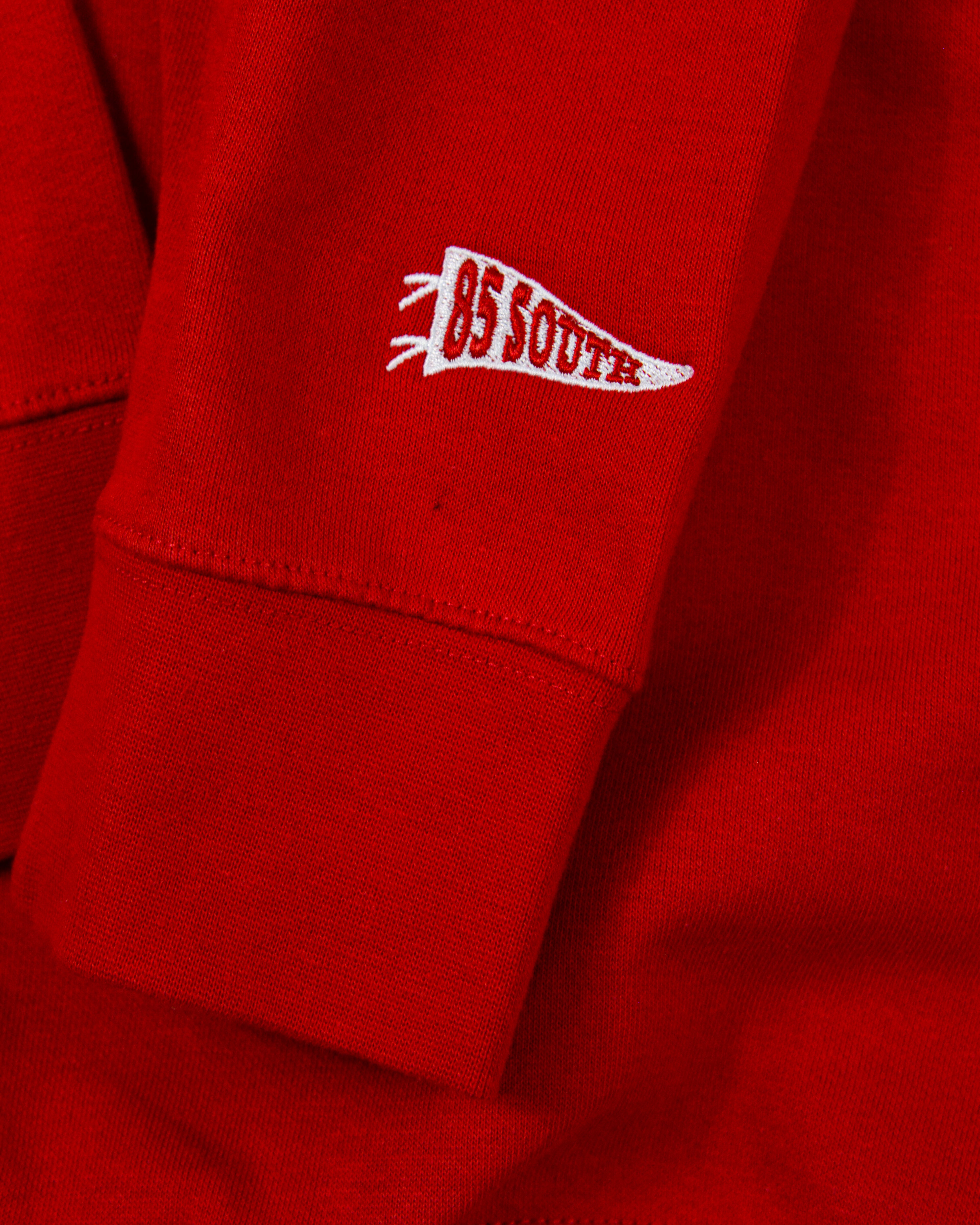 Southern Premium Comfort Crewneck - Red