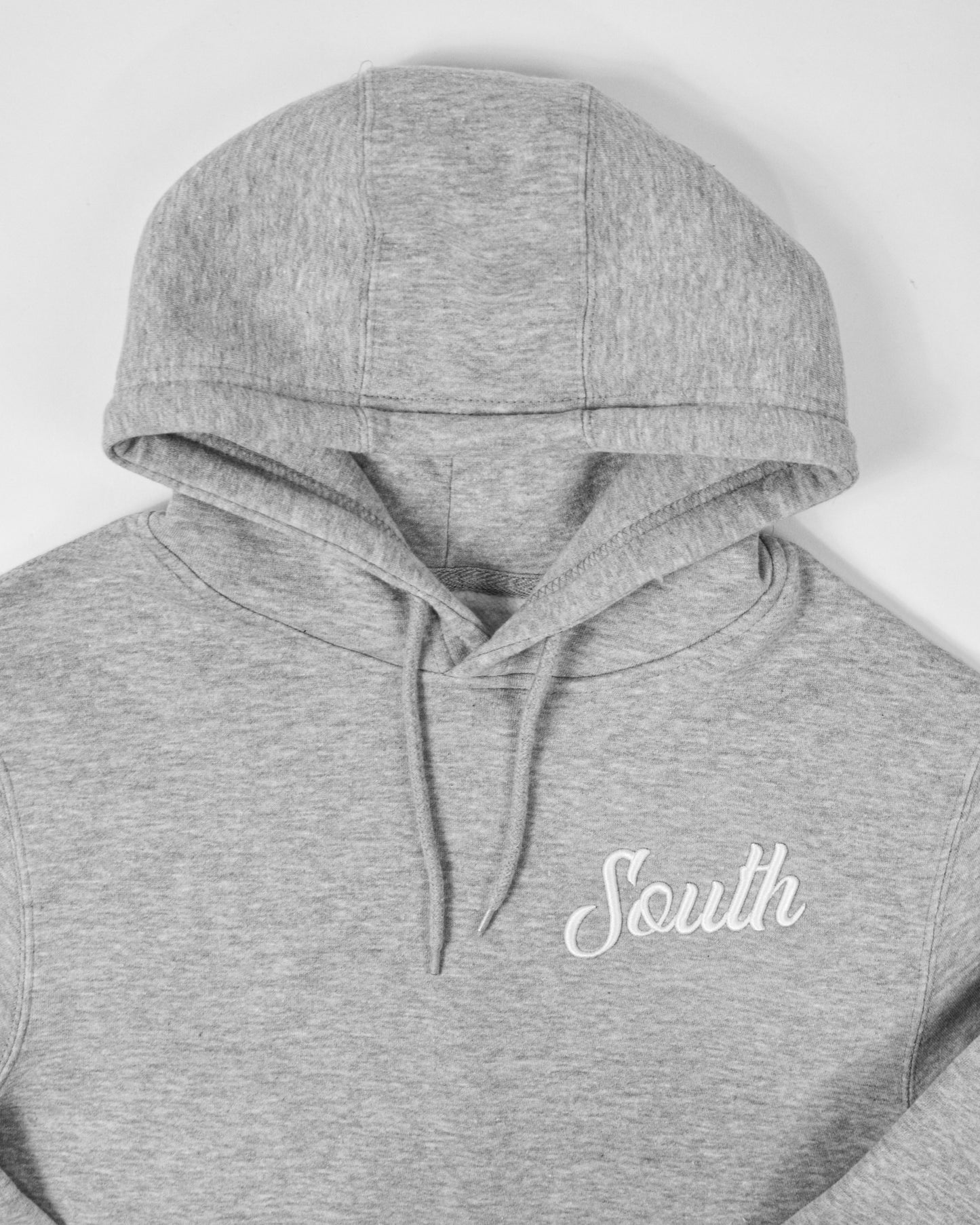 Southern Premium Comfort Hoodie- Heather Grey