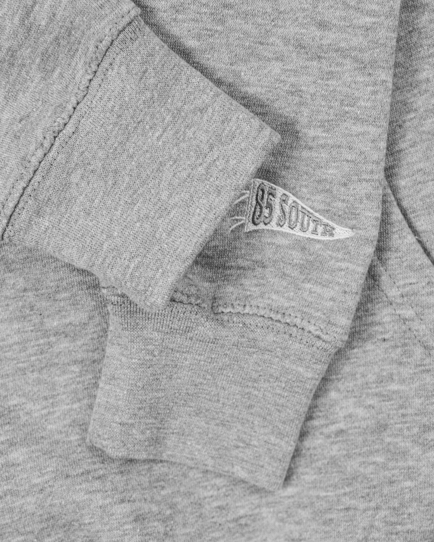 Southern Premium Comfort Hoodie- Heather Grey