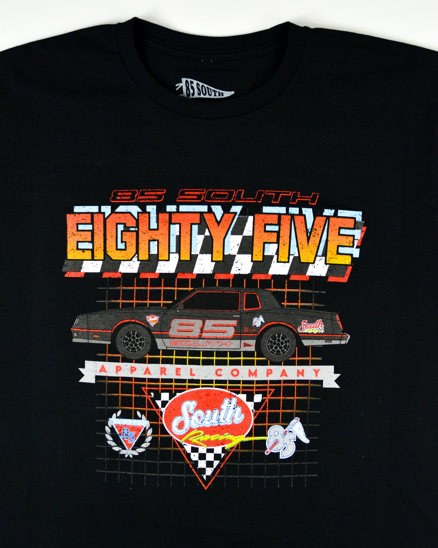 85 Racing Monte Carlo Graphic Tee