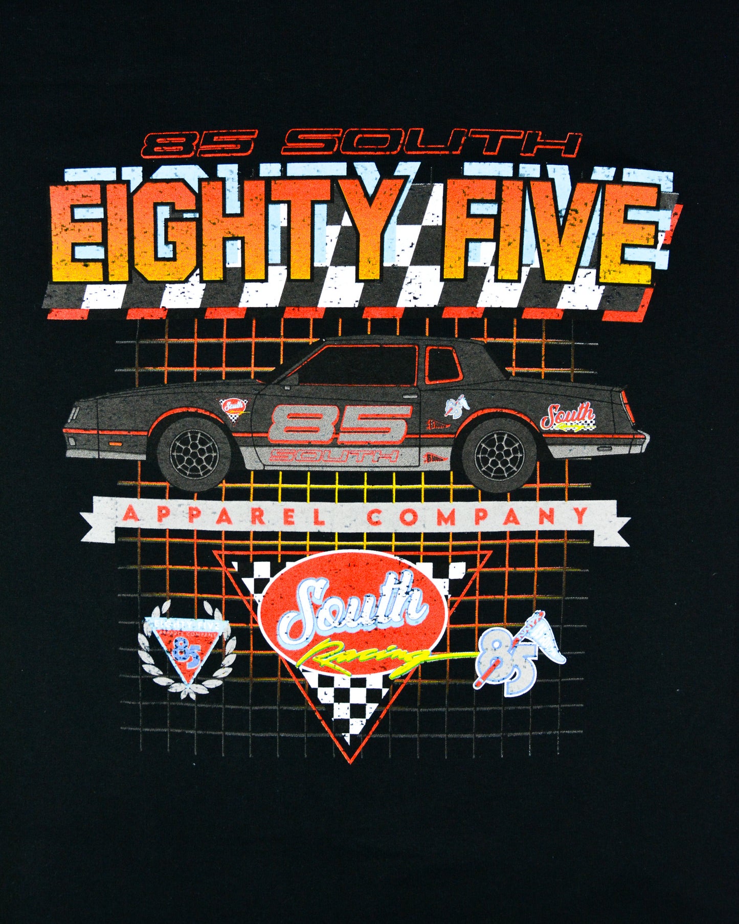 85 Racing Monte Carlo Graphic Tee