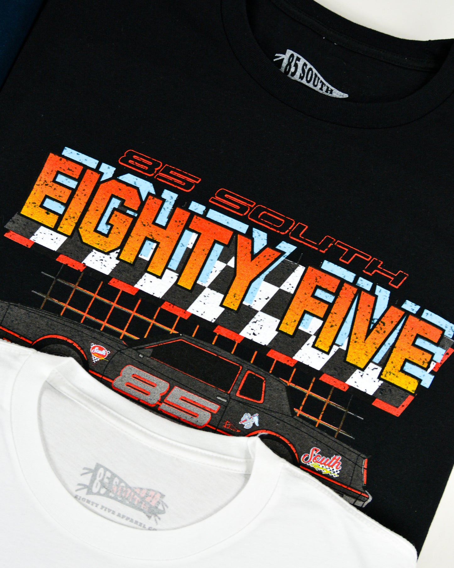 85 Racing Monte Carlo Graphic Tee