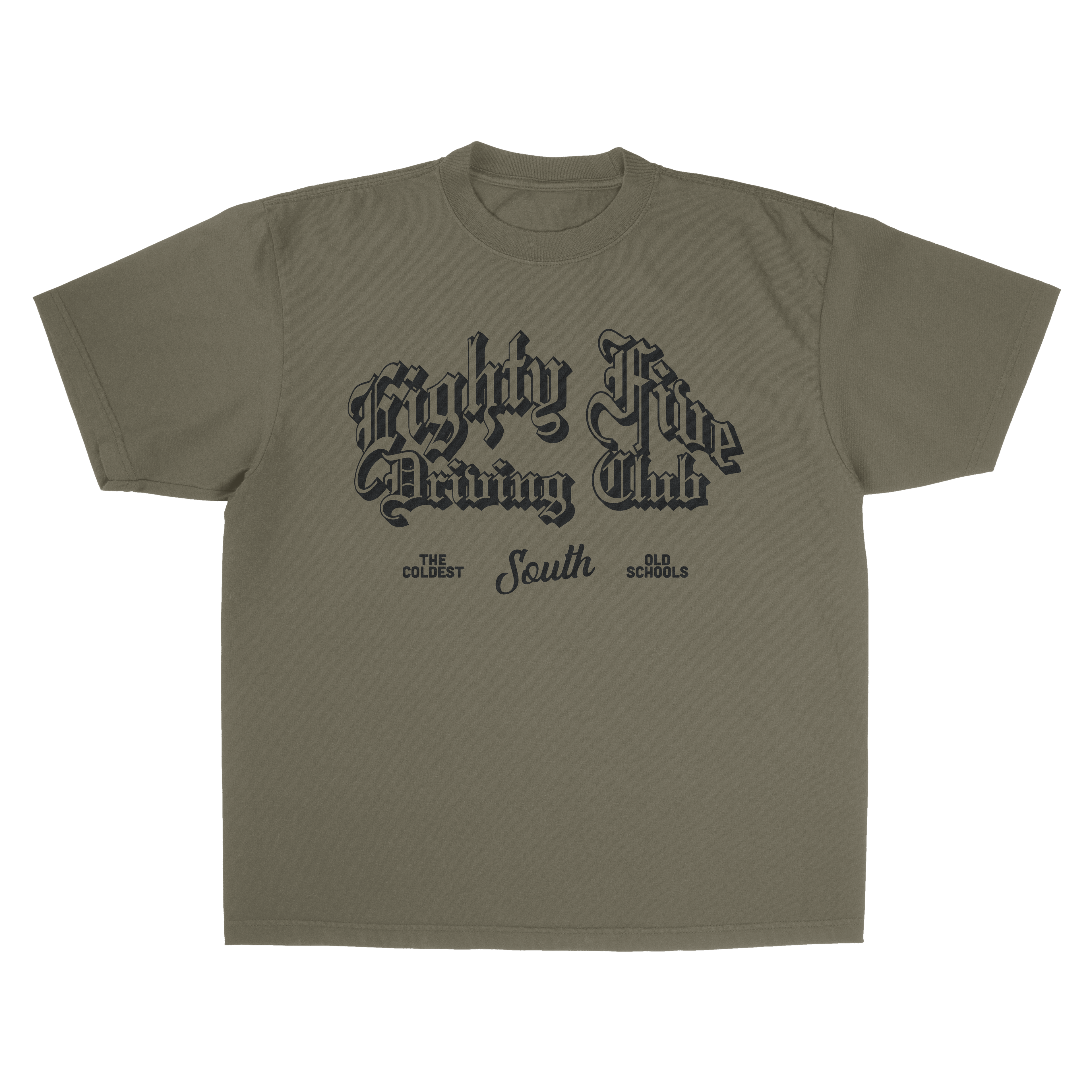 Driving Club Tee (Army/Black)