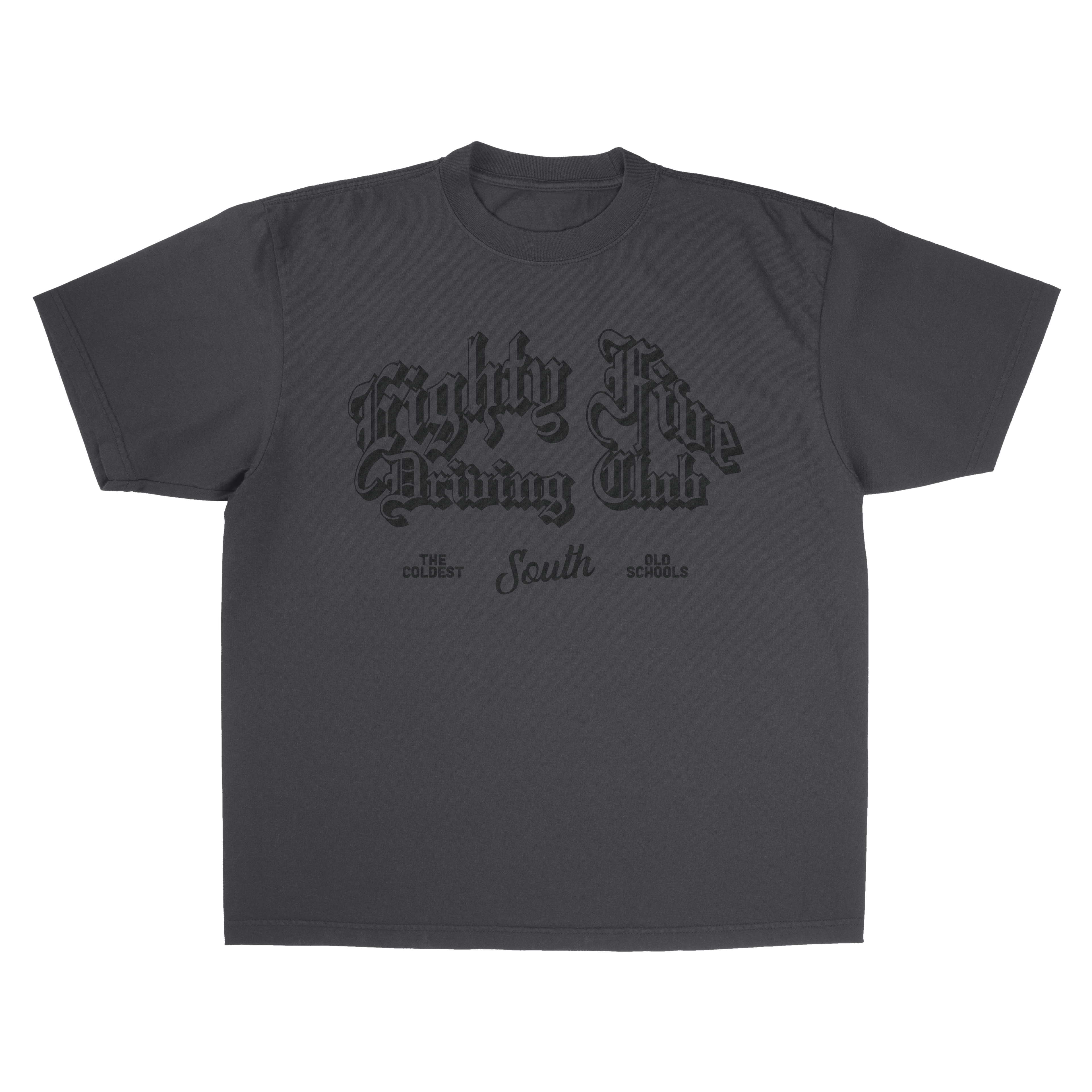 Driving Club Tee (Charcoal/Black)