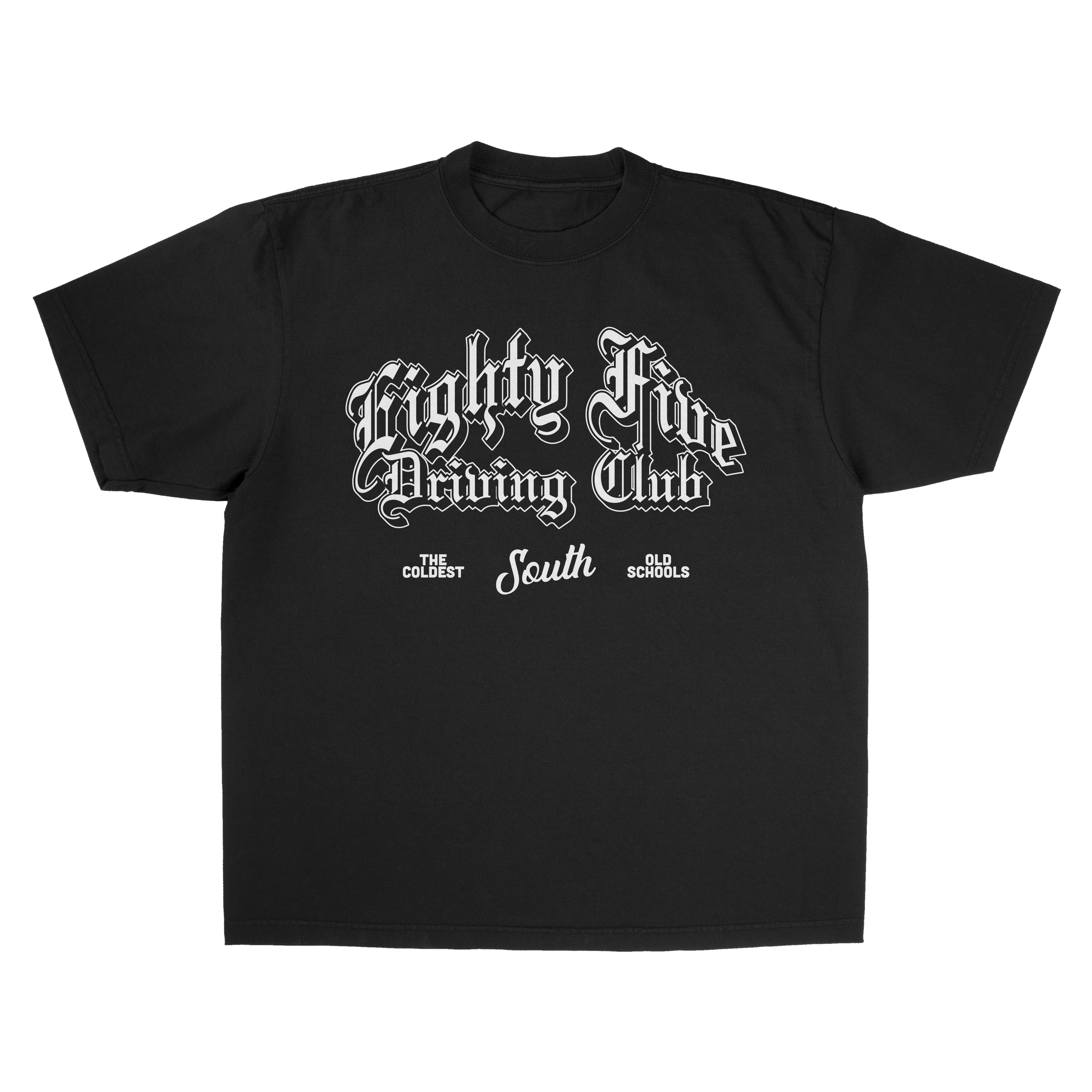 Driving Club Tee (Black/White)