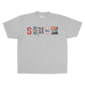 College Mix Tee - Grey