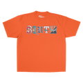 College Mix Tee - Orange