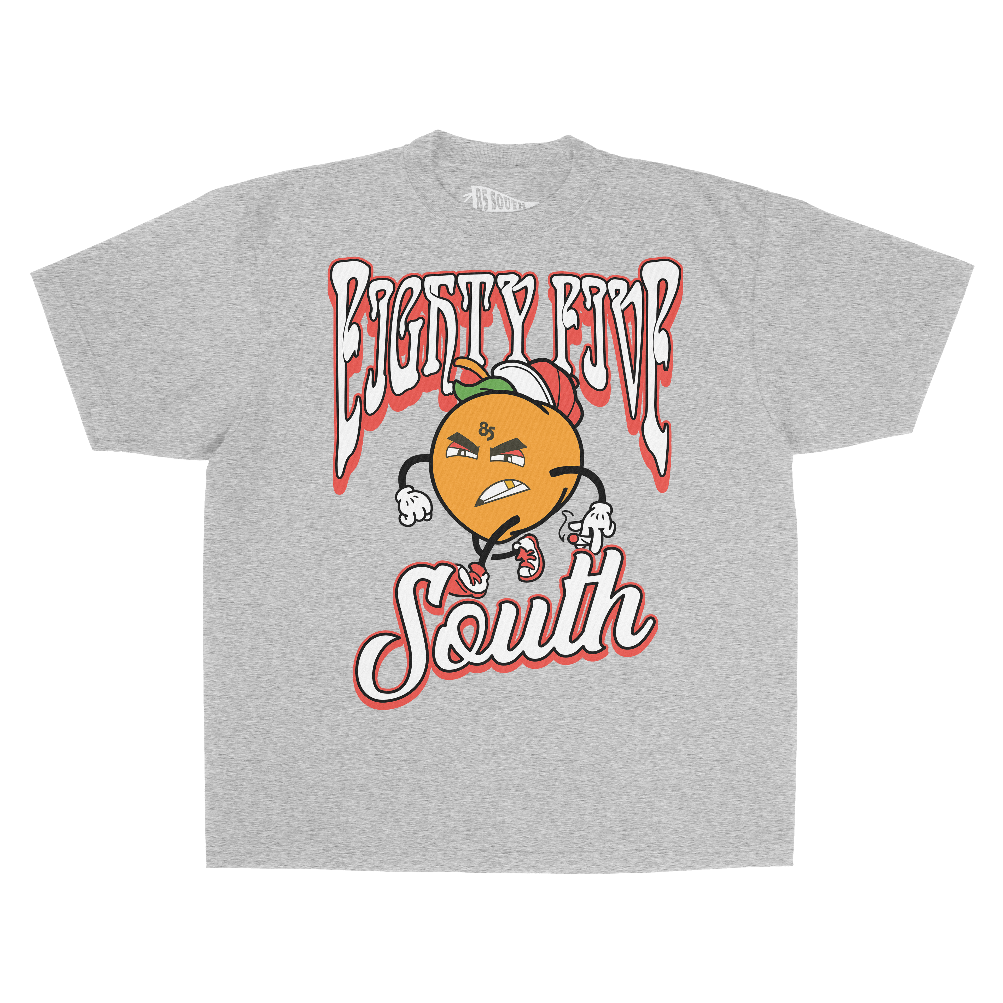 Mascot Strut Tee - Grey