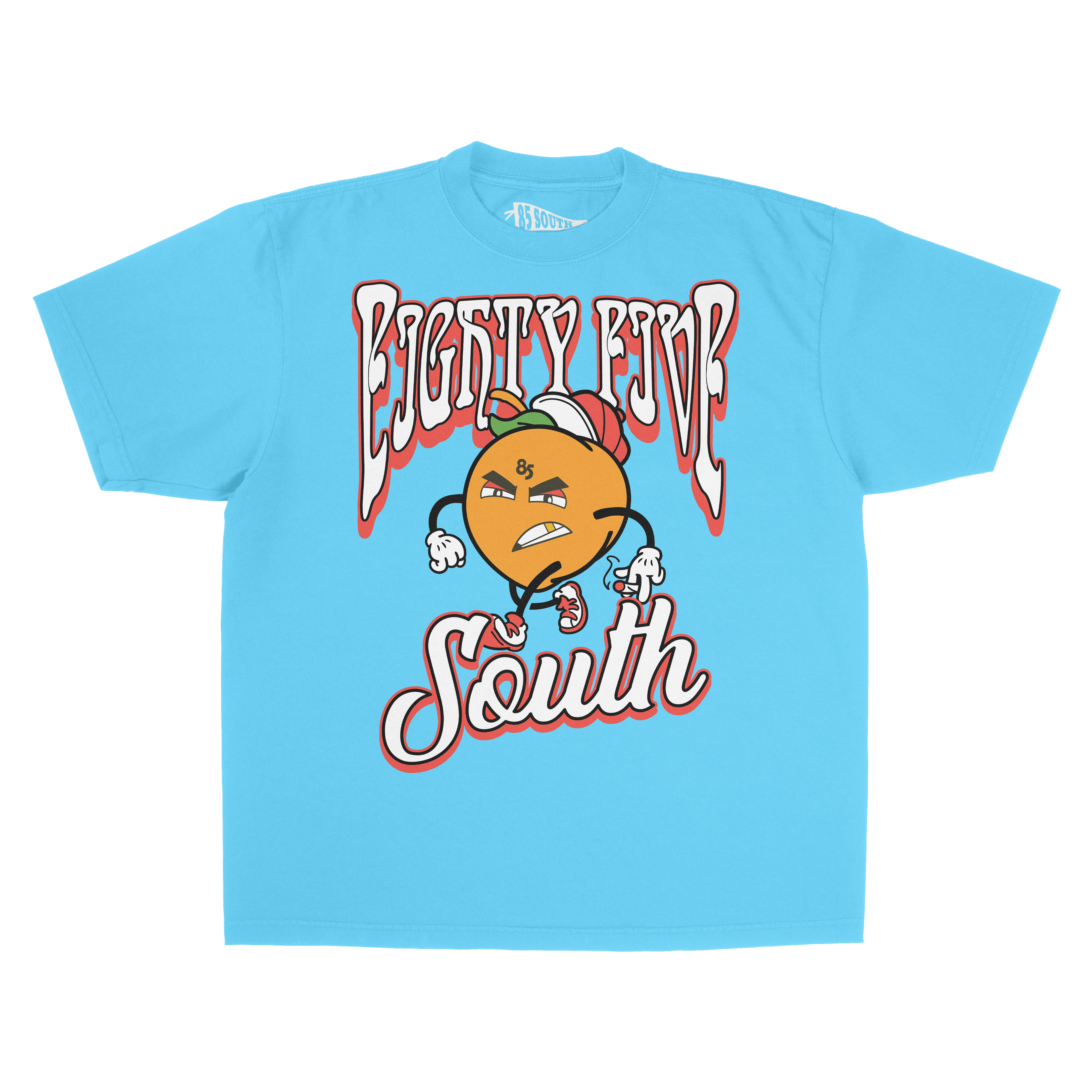Mascot Strut Tee - Sky Blue
