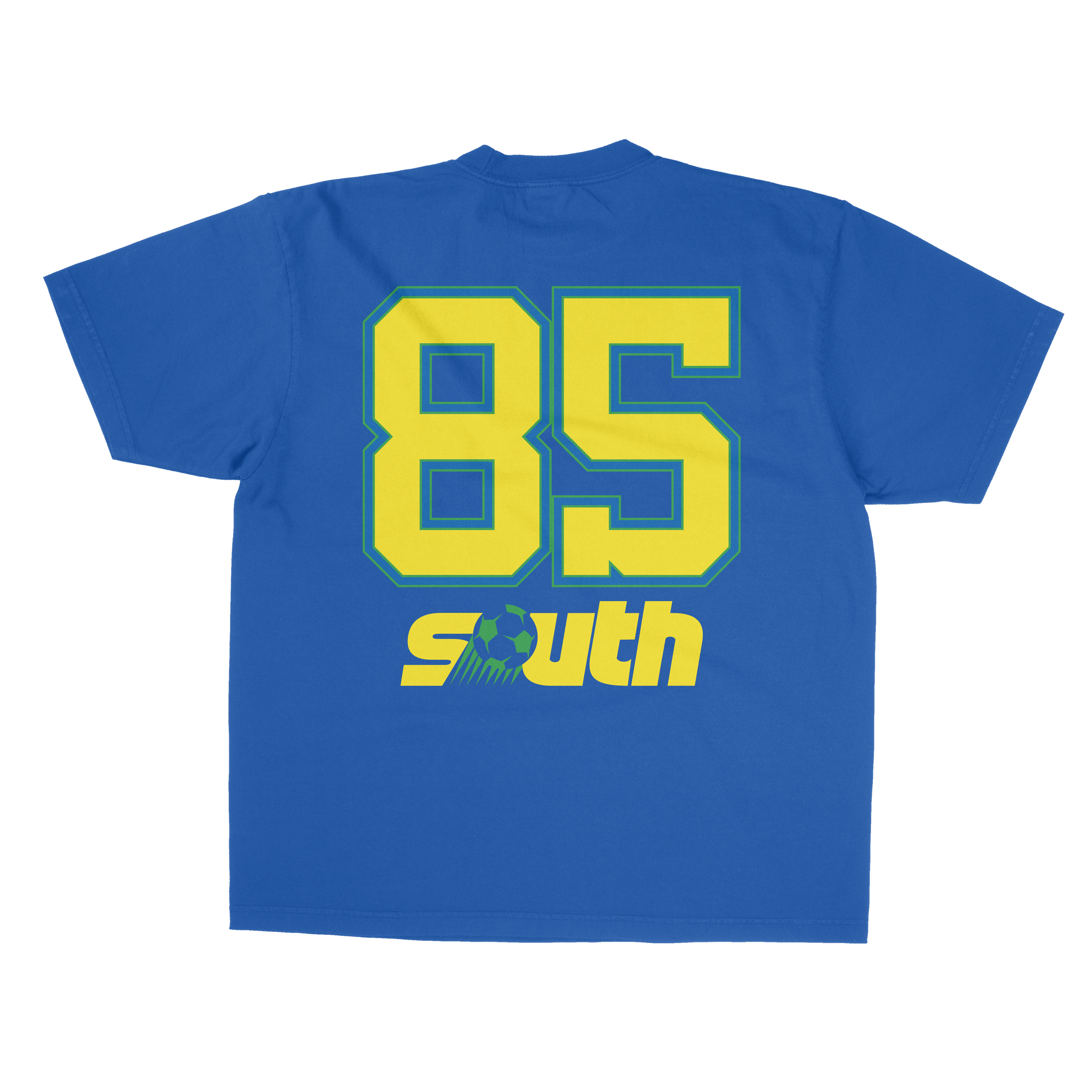 SOUTH FC BRAZILIA TEE (Front + Back)