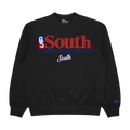 South Serif Crewneck - Black