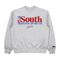 South Serif Crewneck - Grey