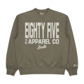 Tall Stack Crewneck - Olive