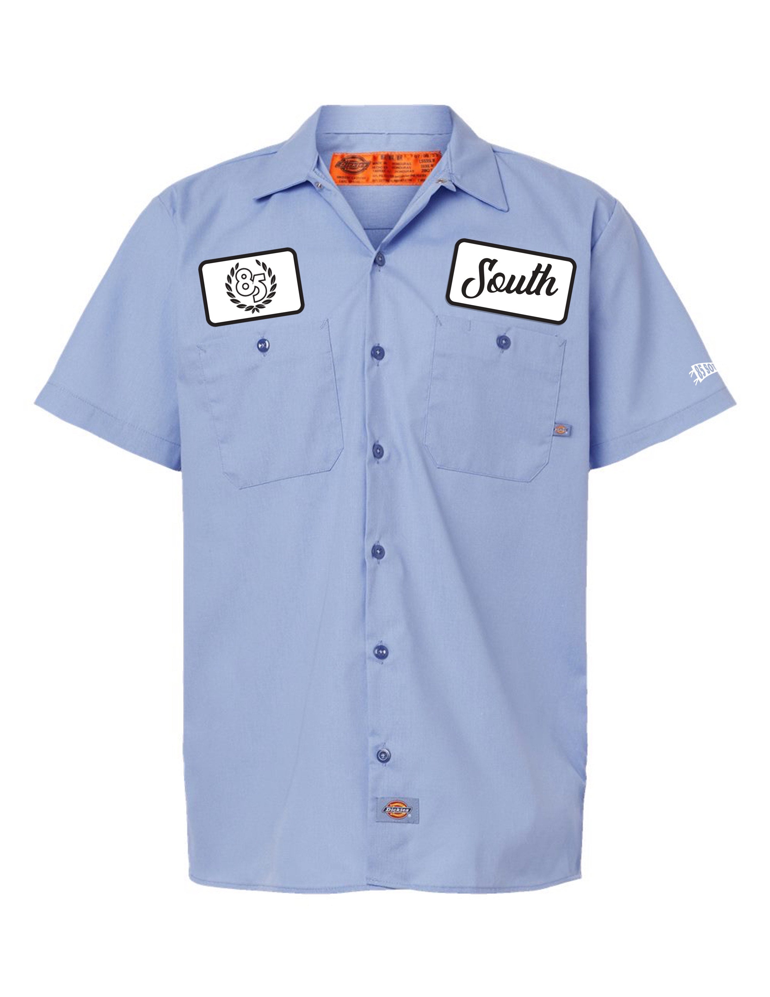 85 South Work Shirt (Light Blue)