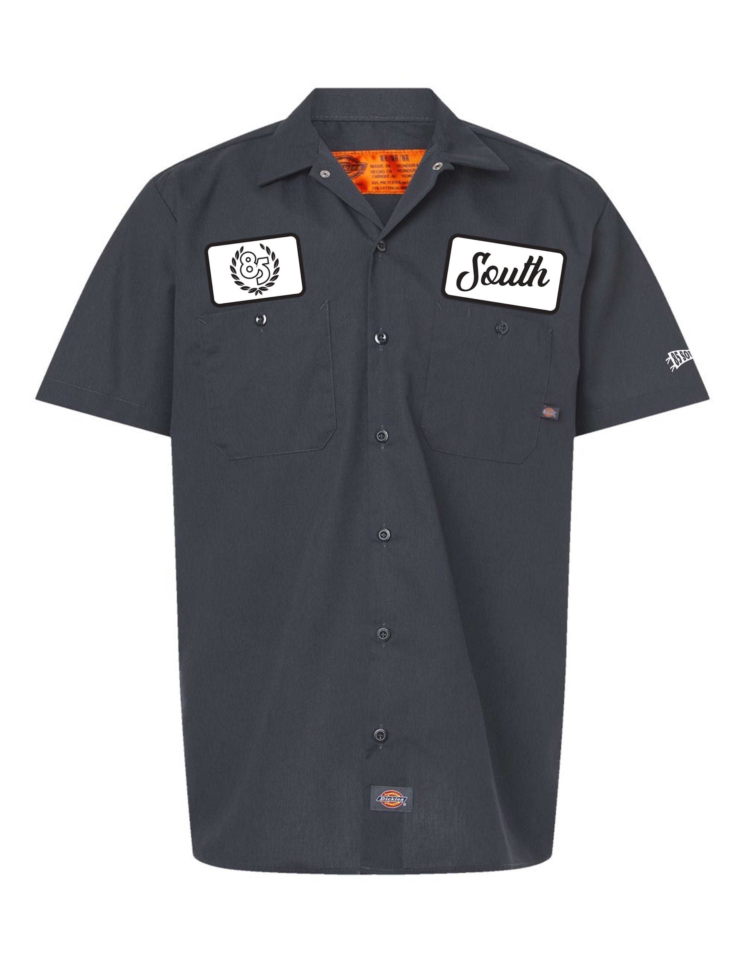 85 South Work Shirt (Charcoal)