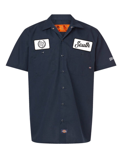 85 South Work Shirt (Navy)