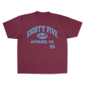 Collegiate Mesh T-Shirt (Maroon/Carolina Blue)