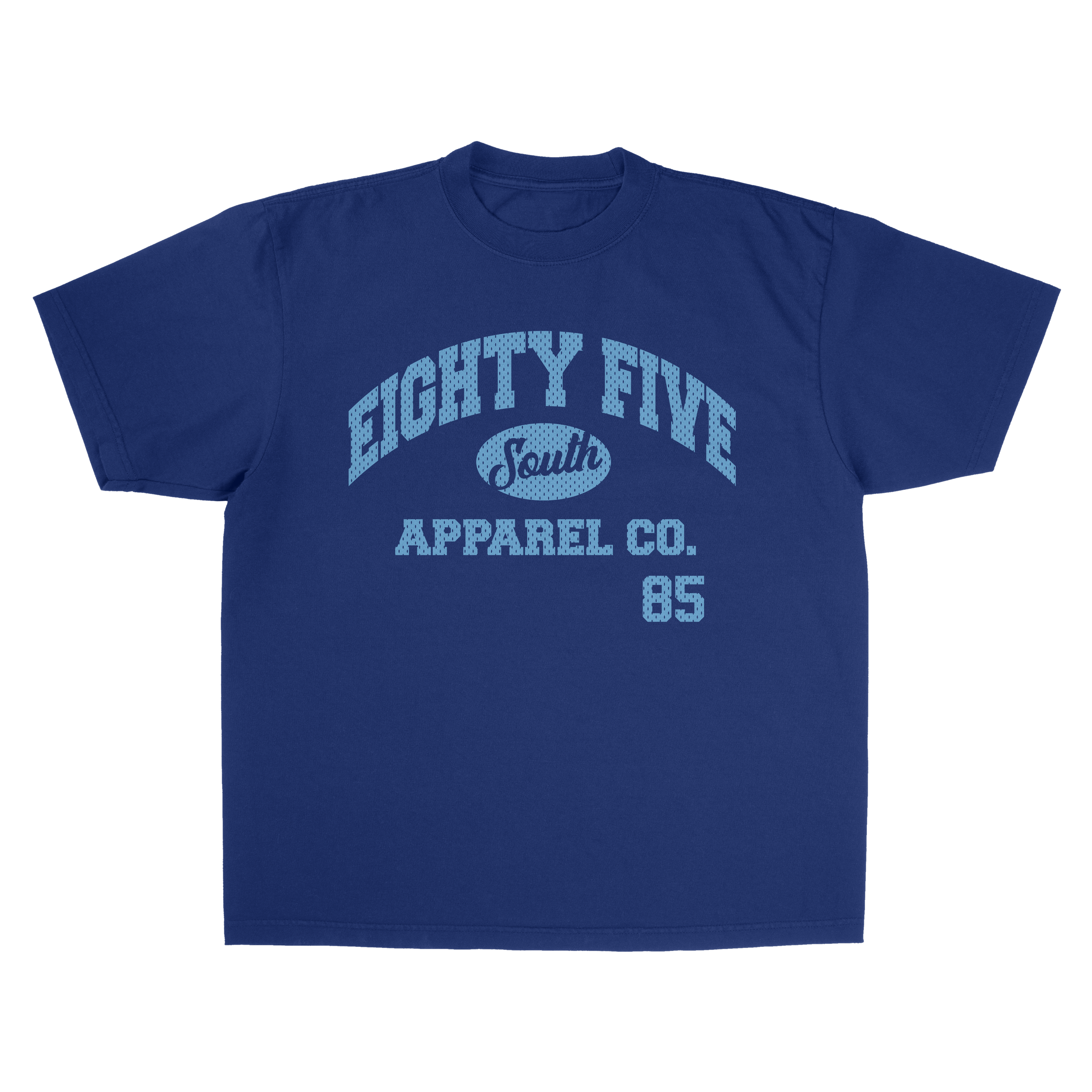 Collegiate Mesh T-Shirt (Royal/Carolina Blue)