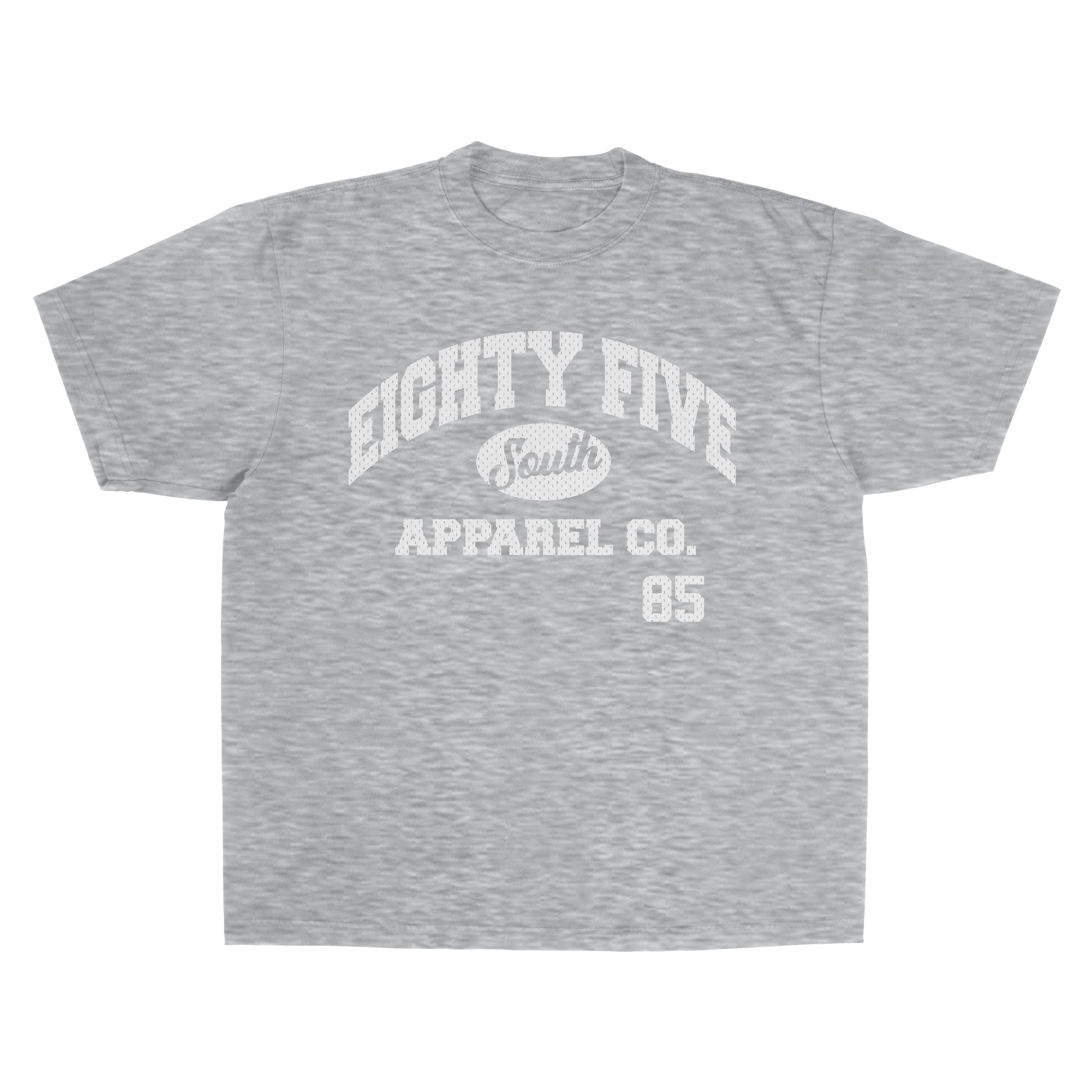 Collegiate Mesh T-Shirt (Grey/White)