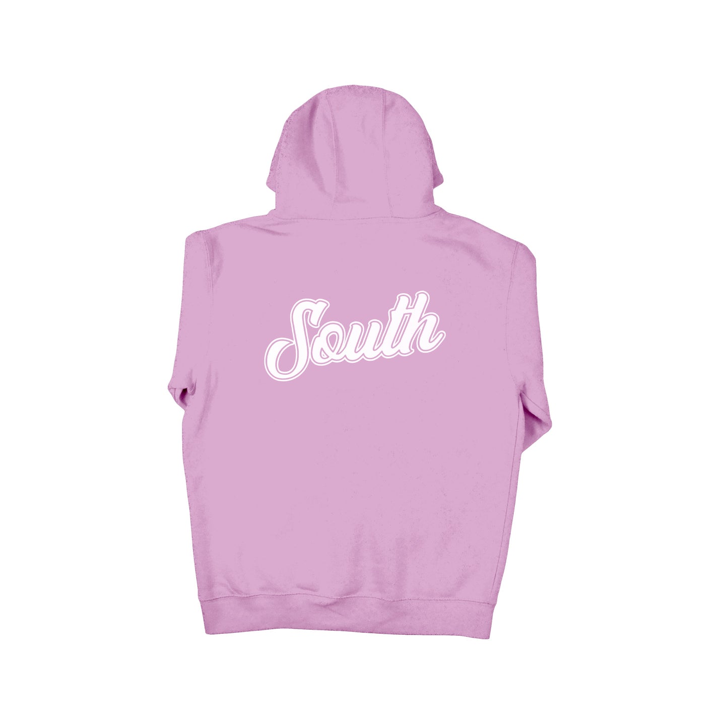Evergreen South Script Hoodie - Lilac