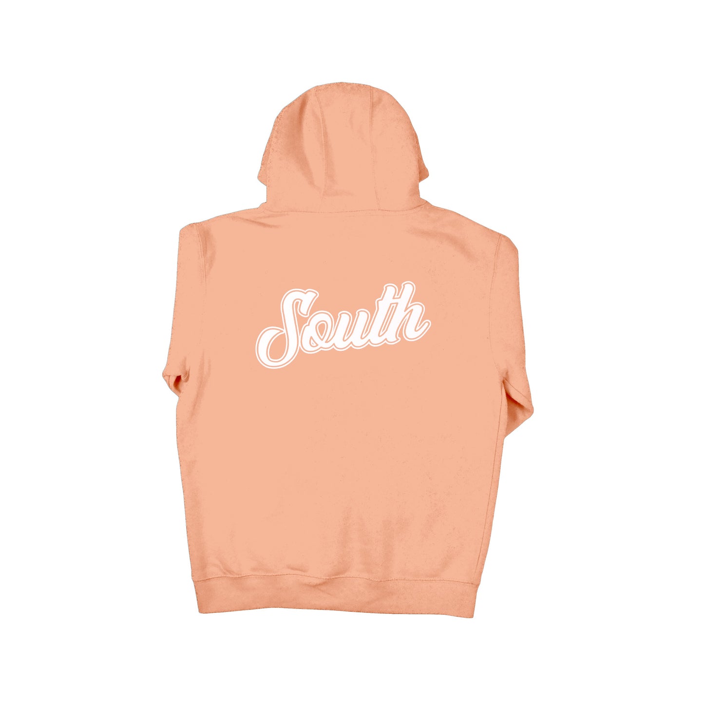 Evergreen South Script Hoodie - Peach