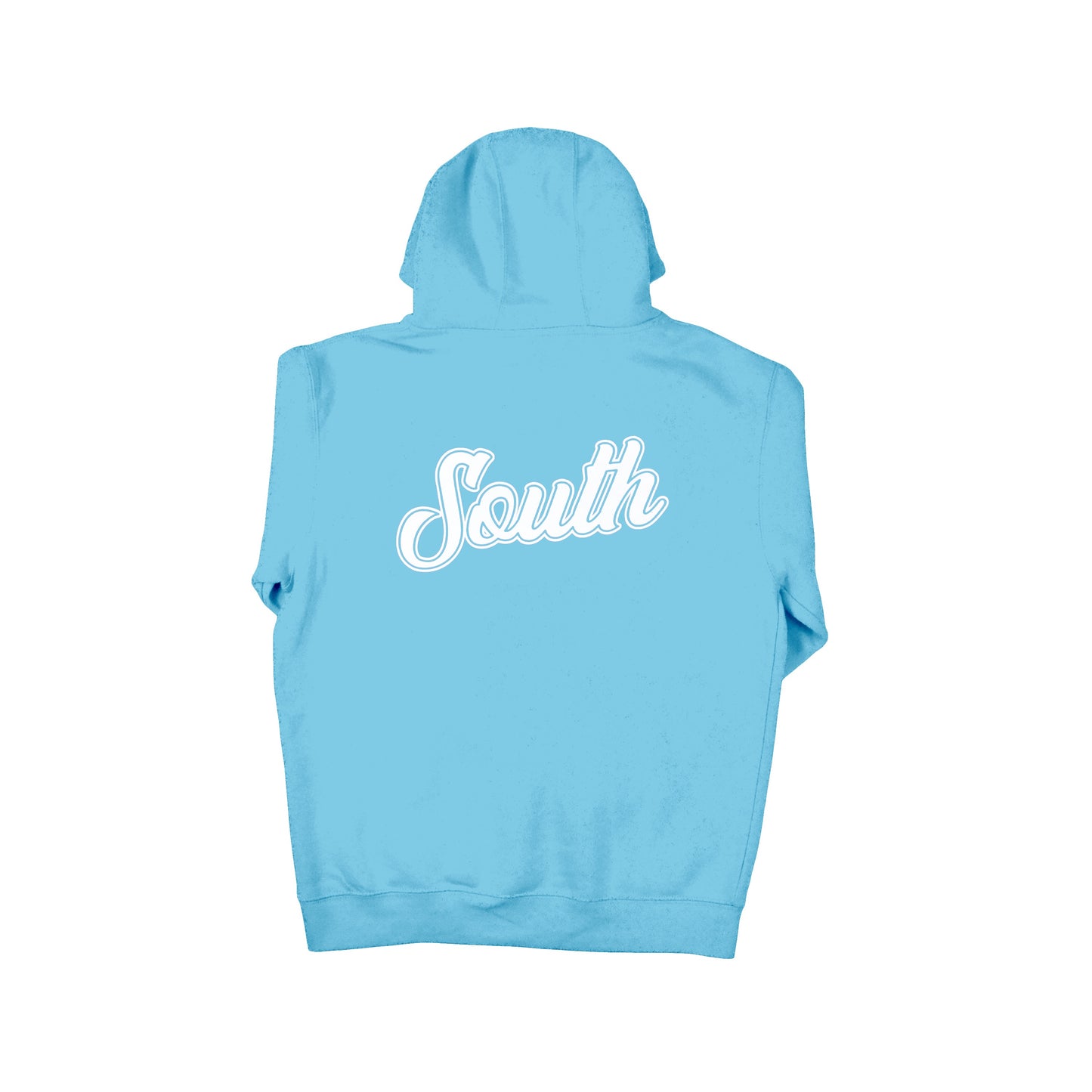 Evergreen South Script Hoodie - Light Blue