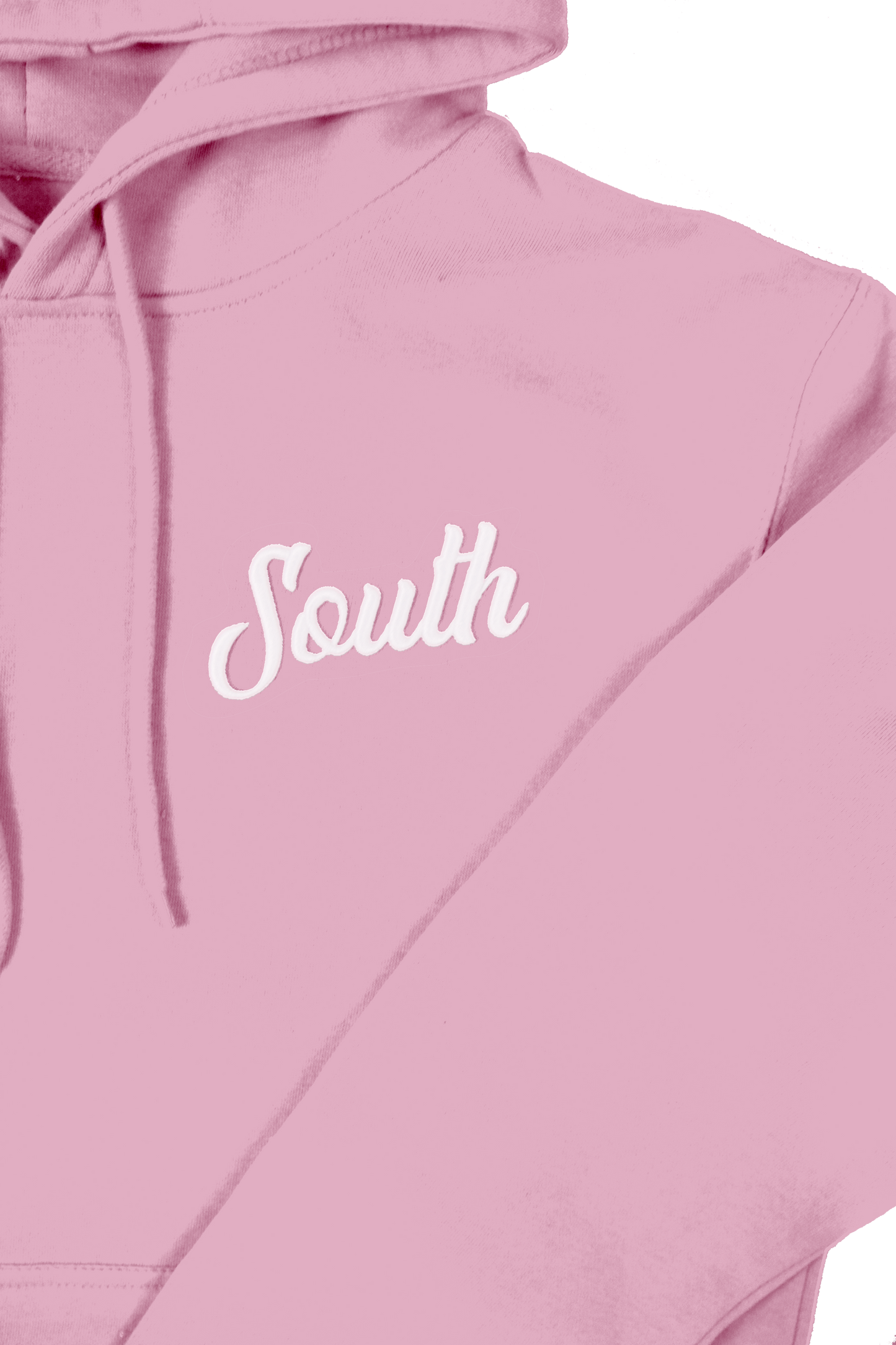Evergreen South Script Hoodie - Lilac