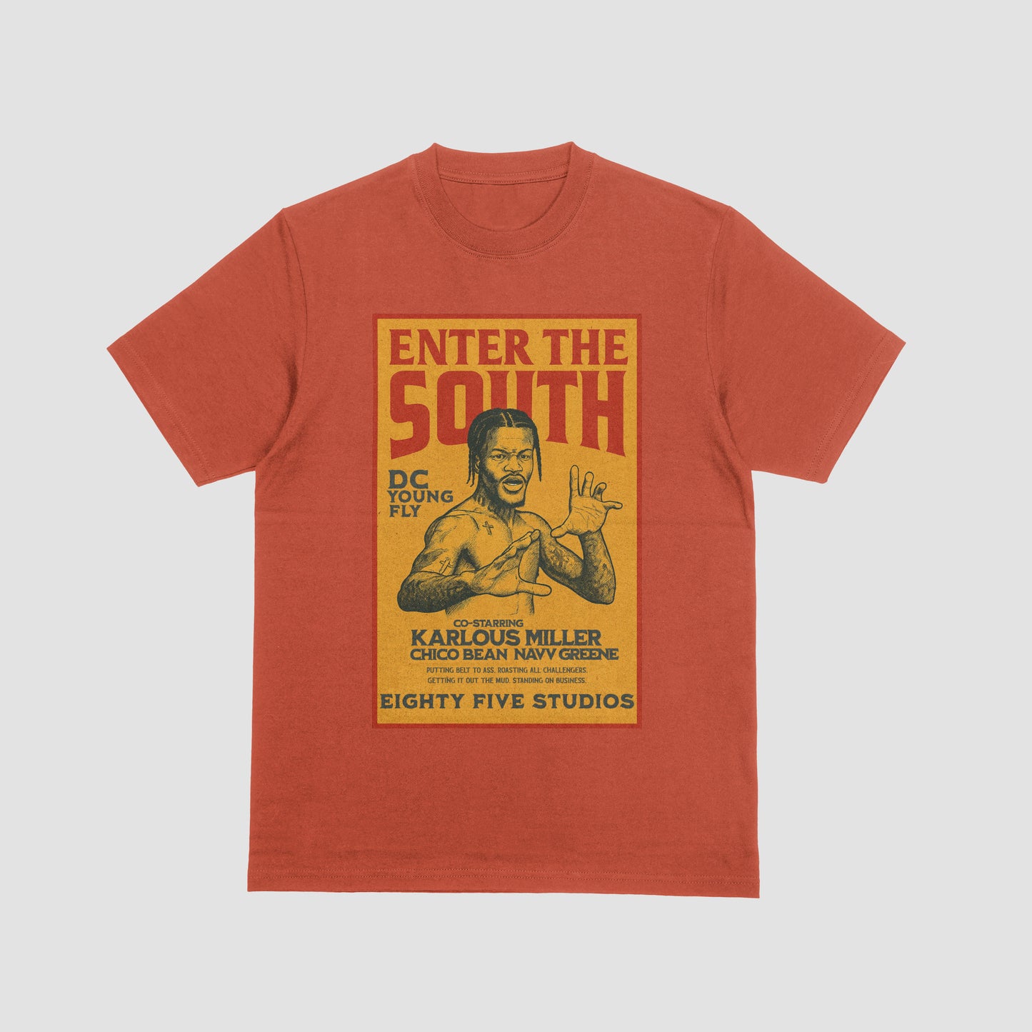 Enter The South/DC Young Fly (Autumn Orange/Gold)