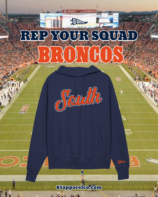 City Edition South Script Hoodie-Denver