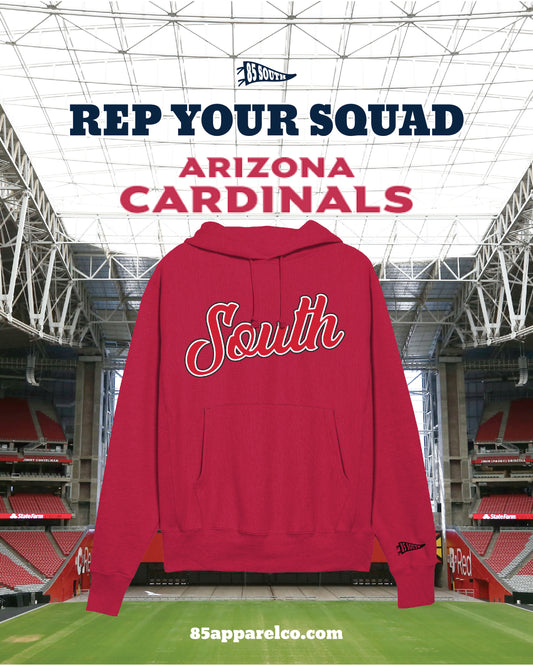 City Edition South Script Hoodie - Cardinals