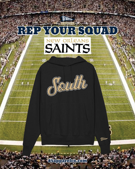 City Edition South Script Hoodie-New Orleans