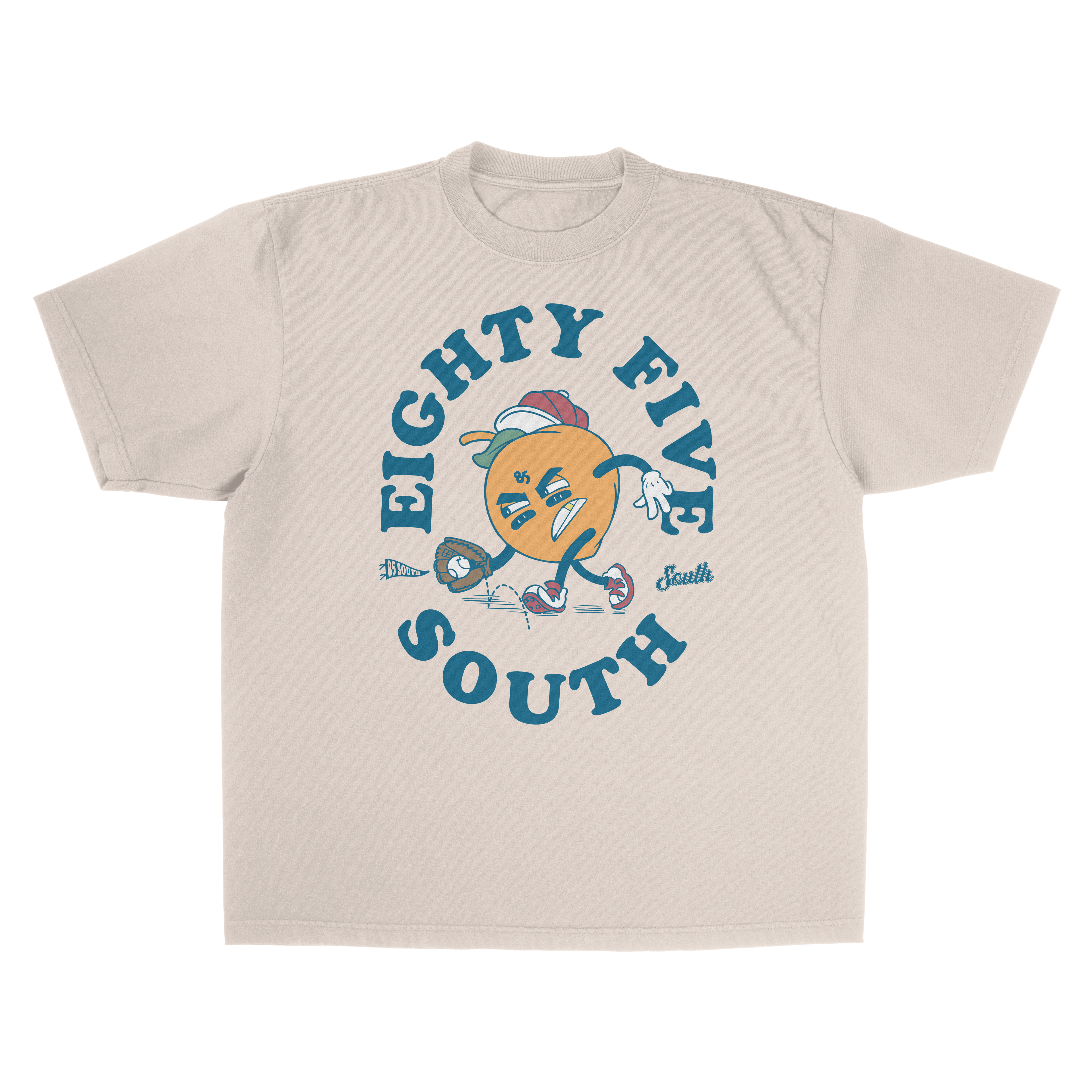 Ground Ball Shawty Tee (Natural)